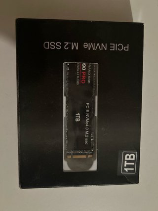 SSD NVMe M.2 1TB PCIe 4.0