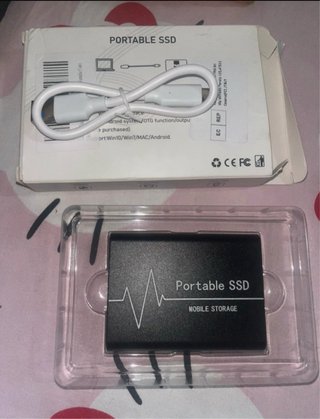 SSD de memoria esterno Portátil 2TB
