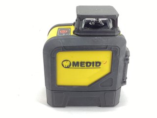 nivel laser medid amarillo