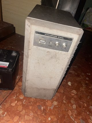 Subwoofer Activo Sony SB-WA110
