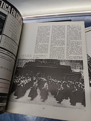 revistas, LA UNION SOVIETICA EN GUERRA. Nº 1, 2, 15, 20 descatalogadas