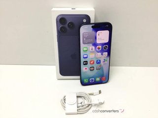 apple iphone 17 pro max 256gb