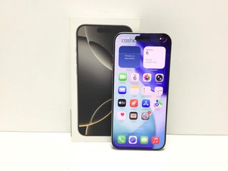 apple iphone 16 pro max 512gb