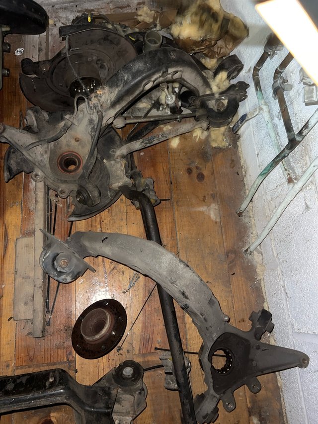 Brazos traseros para BMW E36 y E46