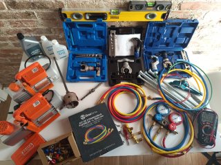 ALQUILER KIT FRIGORISTA PROFESIONAL COMPLETO