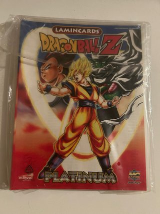 Álbum Dragon Ball Z Cartas Laminacards Platinum