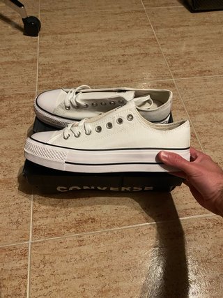 Converse Chuck Taylor Plataforma Talla 43