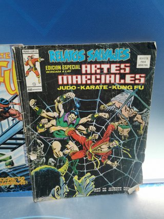 Kung-Fu nº 7 y 8 + Relatos salvajes ESPECIAL Artes Marciales nº 15, mundi comics