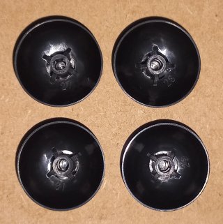 4x Palancas Joystick Mando PlayStation 2 (Nuevo)