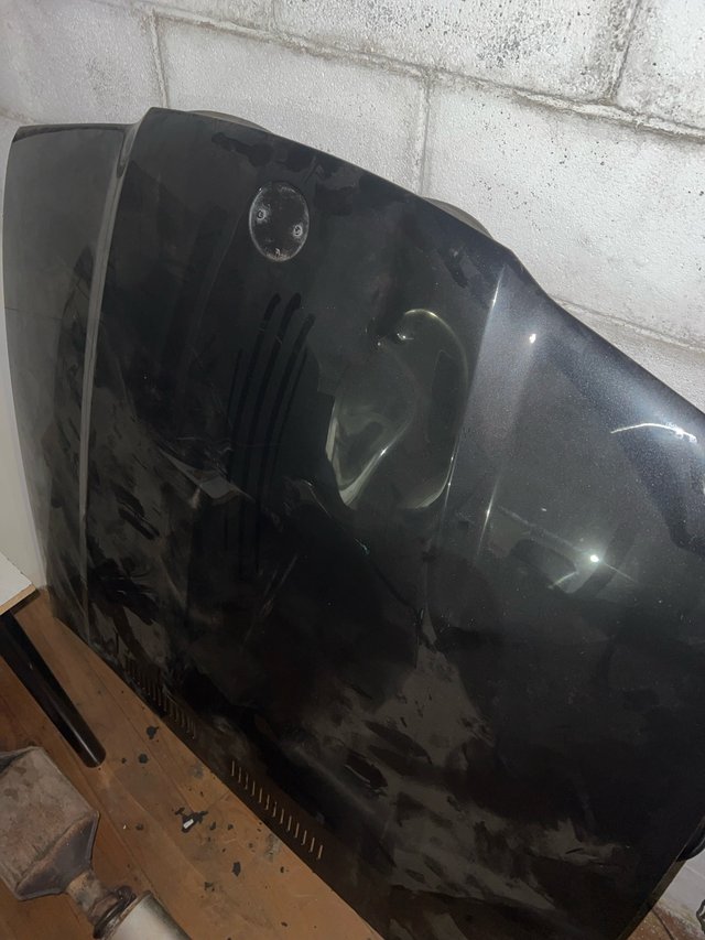 Capó para BMW E36 Coupé