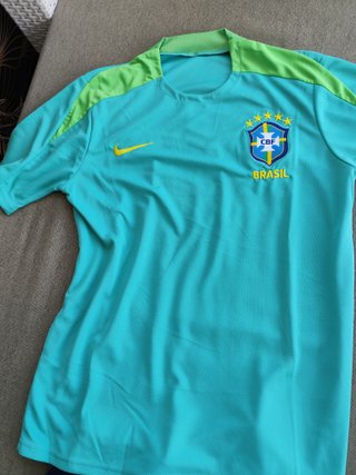 Camiseta y pantalón entrenamiento Brasil CBF