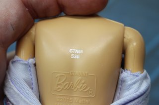 Muñeca Barbie Gimnasta. You can be anything. Mattel 2015.