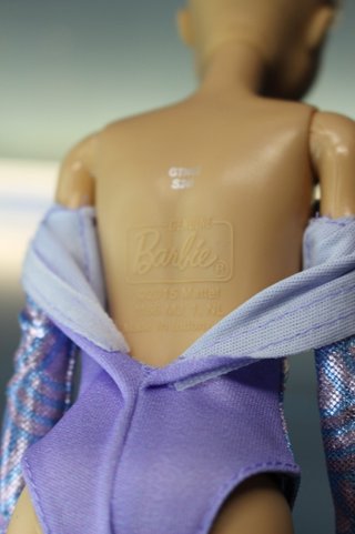 Muñeca Barbie Gimnasta. You can be anything. Mattel 2015.