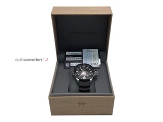 reloj pulsera caballero hamilton h77825330