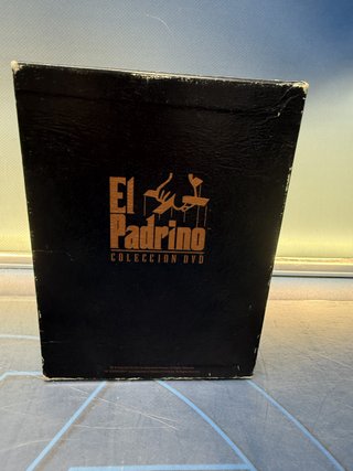 El Padrino coleccion DVD-tres peliculas, faltan los extras