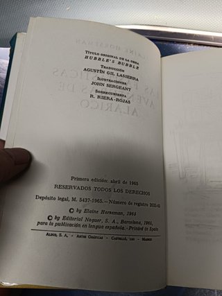 libro, ELAINE HORSEMAN -LAS FANTÁSTICAS AVENTURAS DE ALARICO -1965