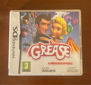 Grease Il Videogioco Ufficiale Nintendo DS