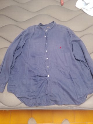 Camisa Polo Ralph Lauren Azul Talla 3XL