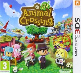 animal crossing new leaf 3ds