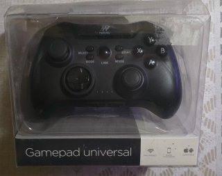 Mando Gamepad Universal Netway