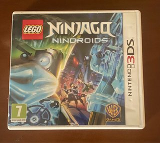 LEGO Ninjago Nindroids Nintendo 3DS