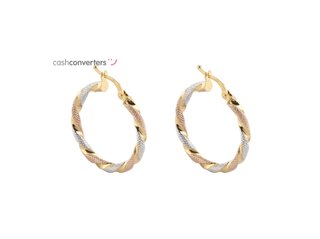 argollas oro 18k