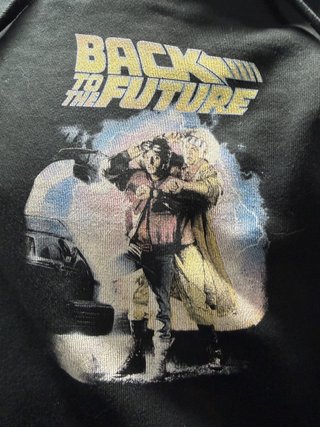 Sudadera Back To The Future