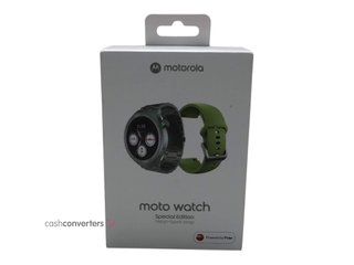 motorola moto watch special edition