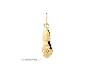 colgante oro 18k