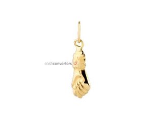 colgante oro 18k