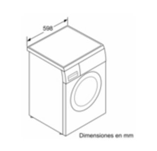 Lavadora Siemens iQ500 8kg
