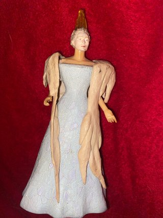 Figura Reina Bruja Blanca Narnia