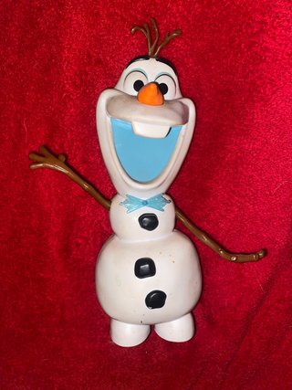 Muñeco Olaf Frozen Parlante