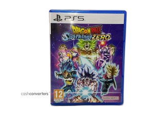 dragon ball sparking zero ps5