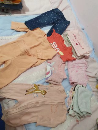Lote ropa bebe