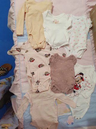 Lote ropa bebe