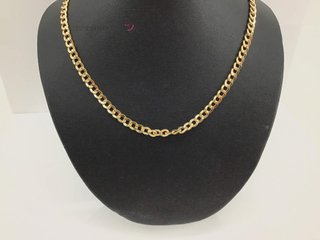 cadena oro 18k 30cm