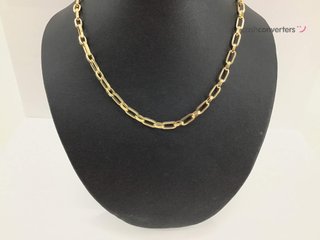 cadena oro 18k 25cm