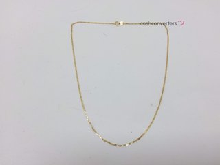 cadena oro 18k 20cm
