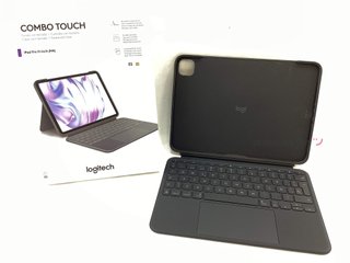 funda tablet logitech combo touch ipad pro 11 m4