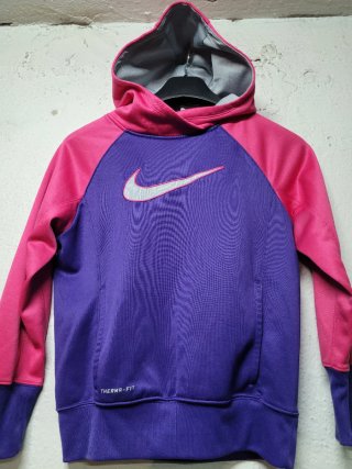 Sudadera Nike Therma-Fit Morado/Rosa L