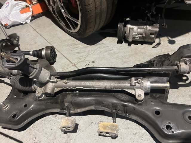 Cremallera de dirección Audi A1