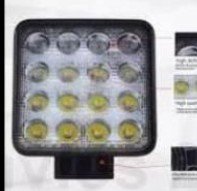 Focos extra led y drl ambar 4600 lumen