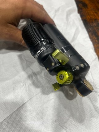 Amortiguador DVO Topaz 210x55