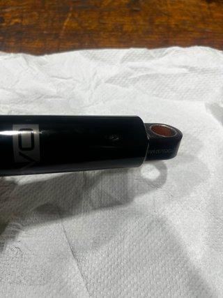 Amortiguador DVO Topaz 210x55