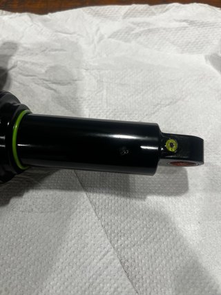 Amortiguador DVO Topaz 210x55