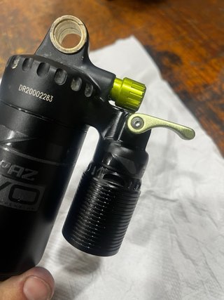 Amortiguador DVO Topaz 210x55