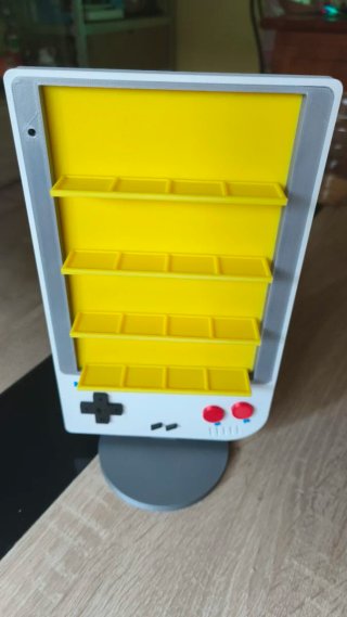 Expositor Bitty Pop Game Boy