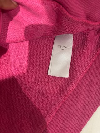 Sudadera Celine Rosa