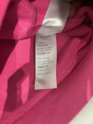 Sudadera Celine Rosa